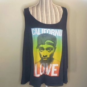 Torrid 2PAC tank top